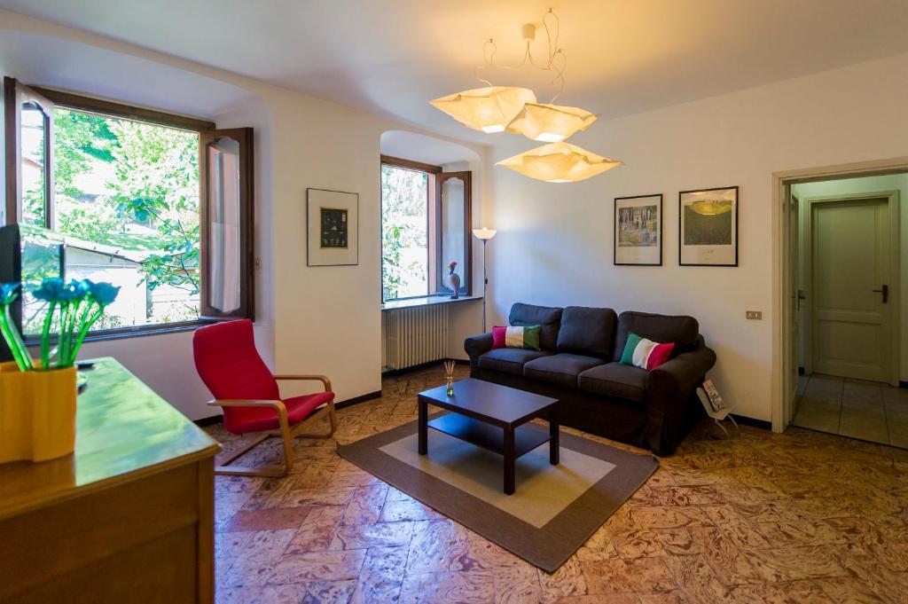 Le Residenze Del Conte Agudio Apartment Malgrate Ruang foto